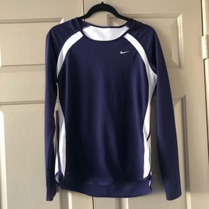 Nike DriFit Long Sleeve Shirt